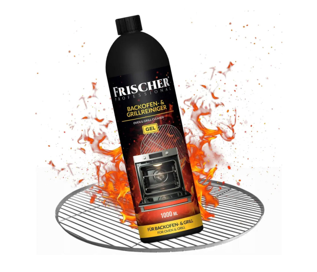 Frischer Professional Żel do piekarnika, grilla i przypaleń 1000 ml - 1576072 - zdjęcie